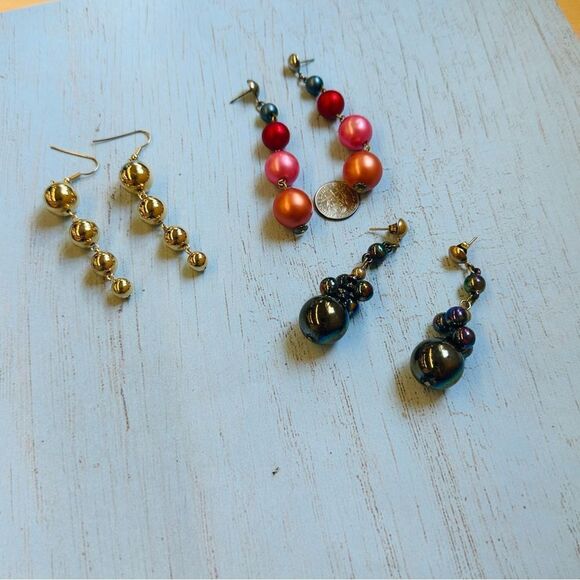 Vintage Earring Bundle - Picture 1 of 4